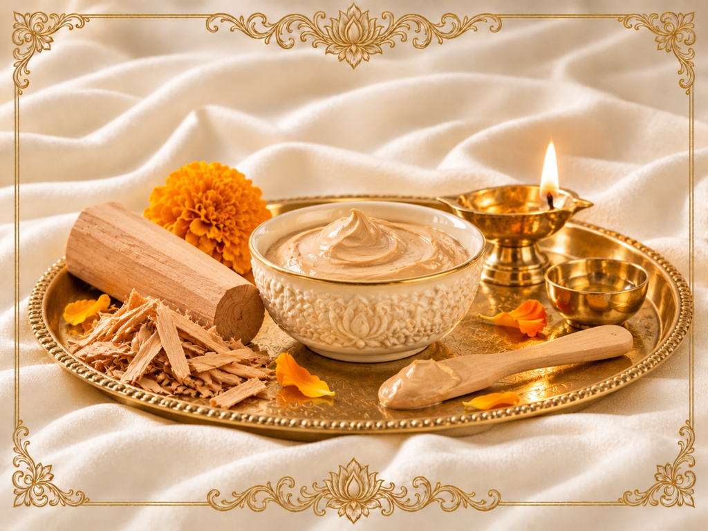 Chandan Paste - Daily Seva