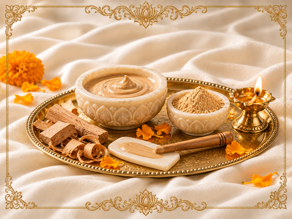 Chandan Tilak Set