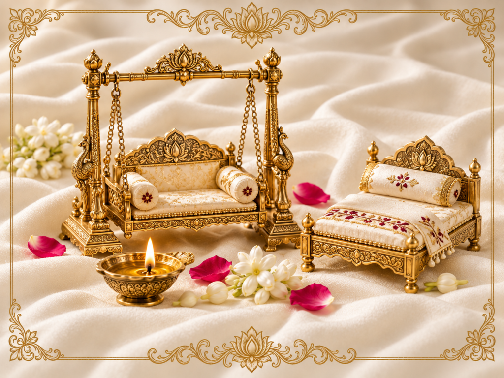 Mera Gopal Jhula and Bed