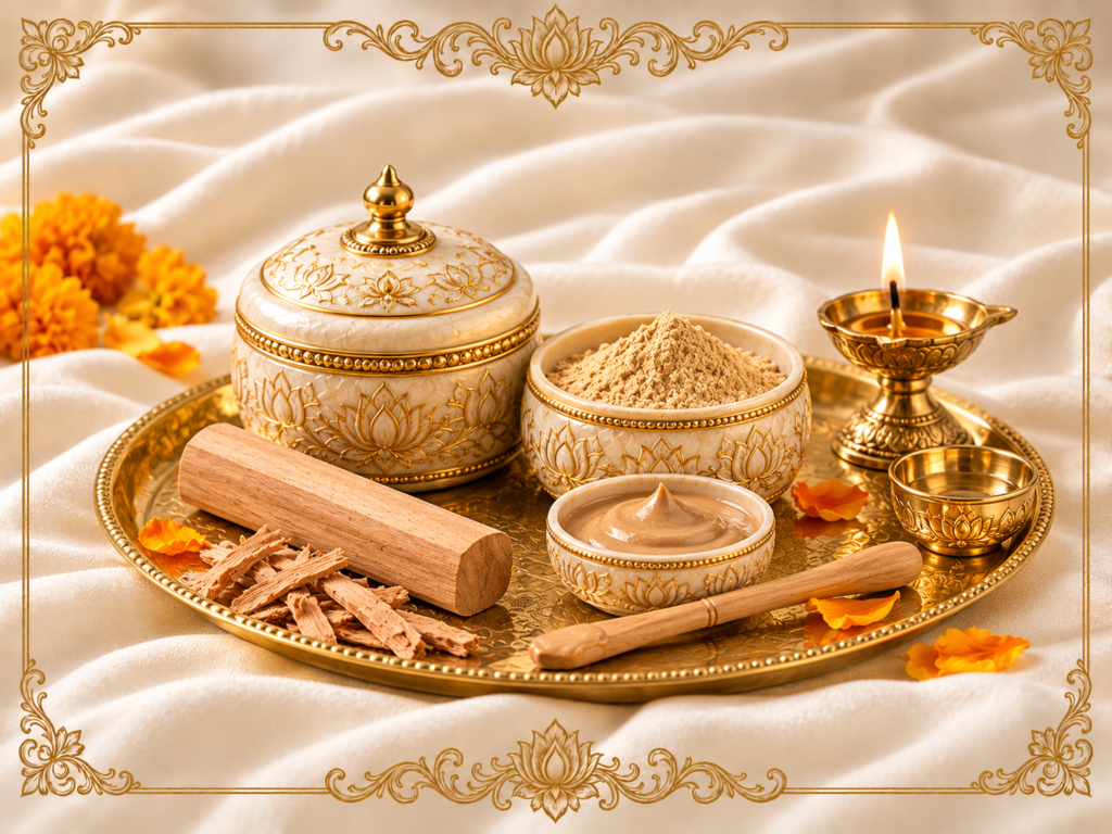 Premium Chandan Seva Kit