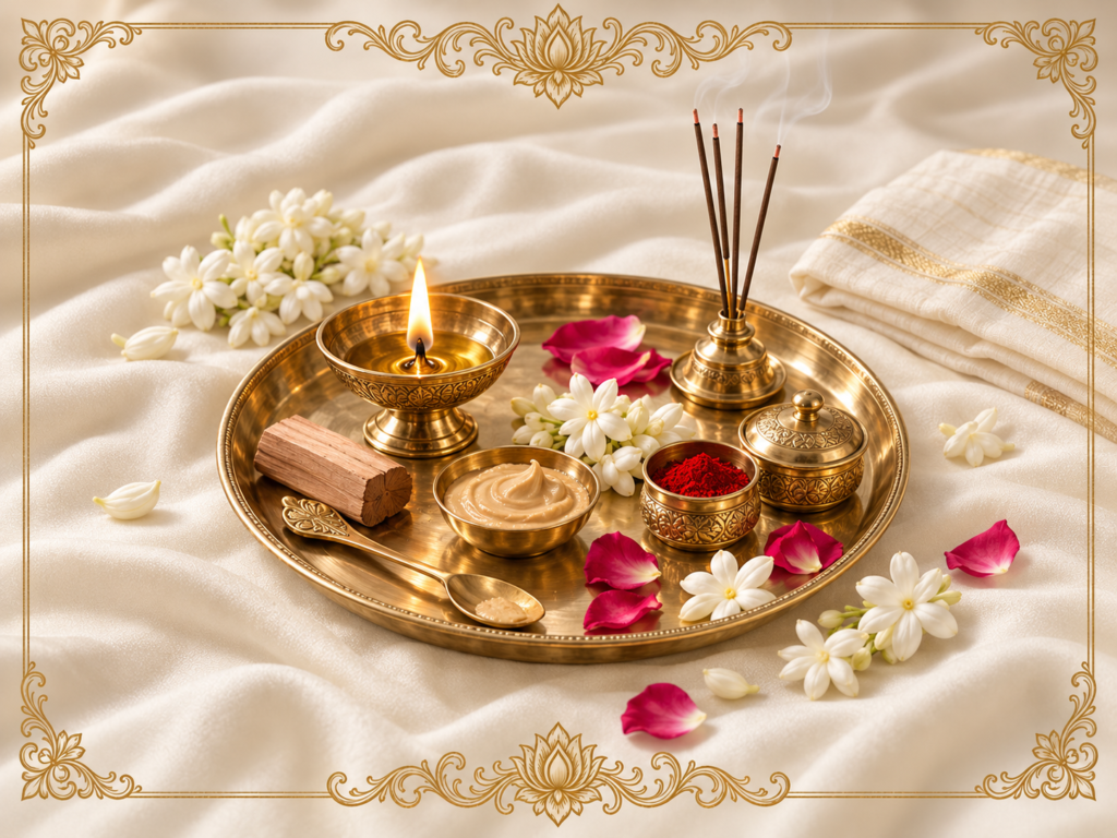 Mera Gopal Puja & Chandan