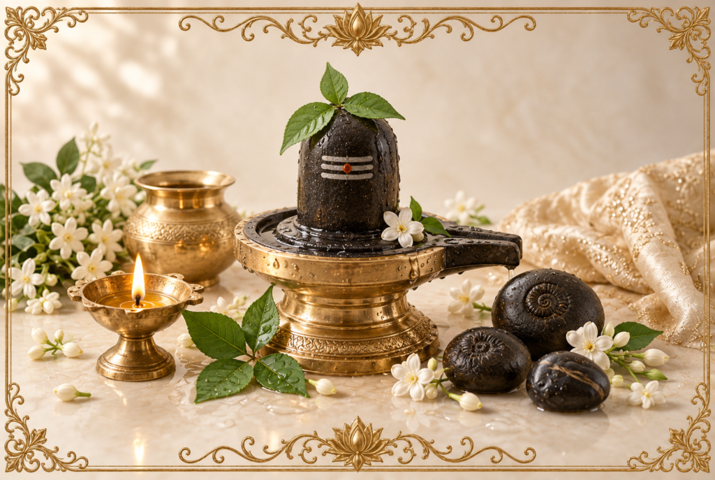 Mera Gopal Shaligram and Shivling