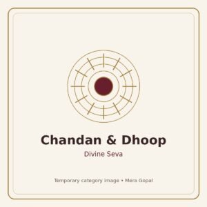 Ashtro Gandha Chandan - Daily Seva Pack